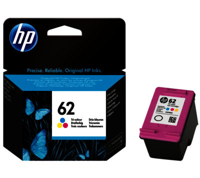 HP 62 Tri-colour Ink Cartridge HP 62 Tri-colour Ink Cartridge